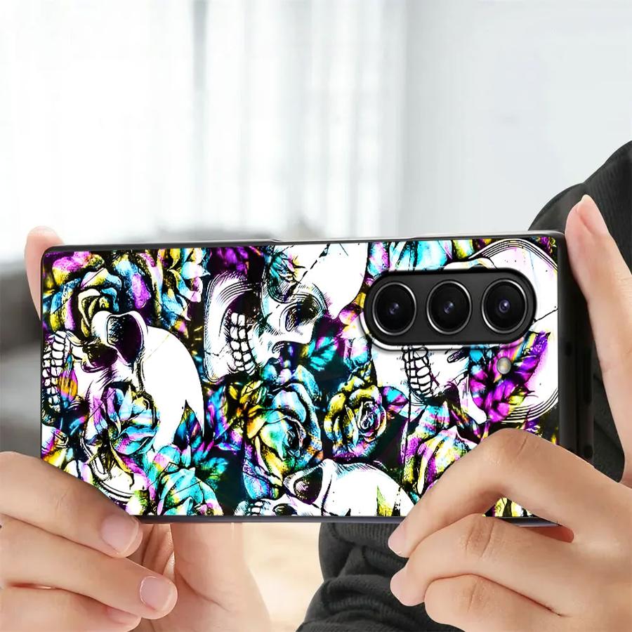 Skull Art Case for Samsung Gal - огляд і ціна Phone Cases Z Fold 5