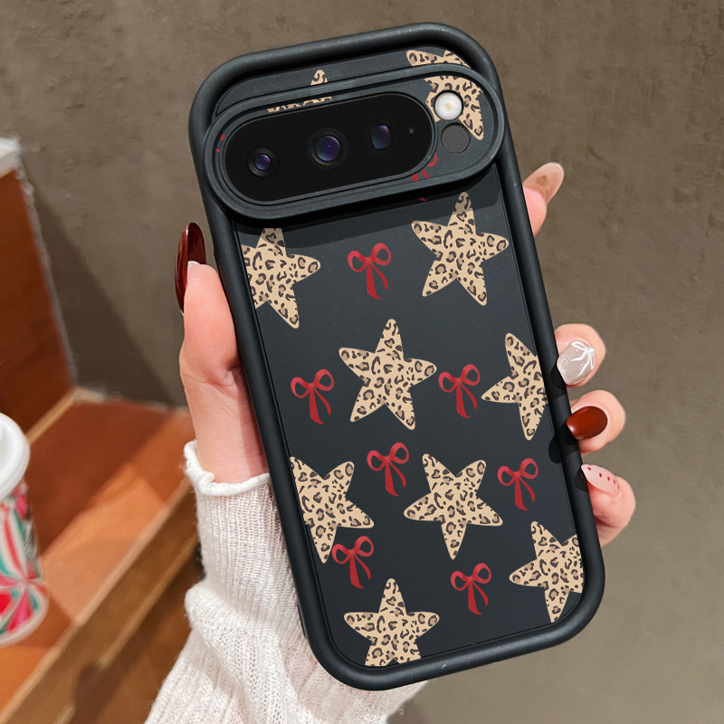 Colored Stars Pattern TPU Phon - огляд і ціна Phone Cases Pixel 9A