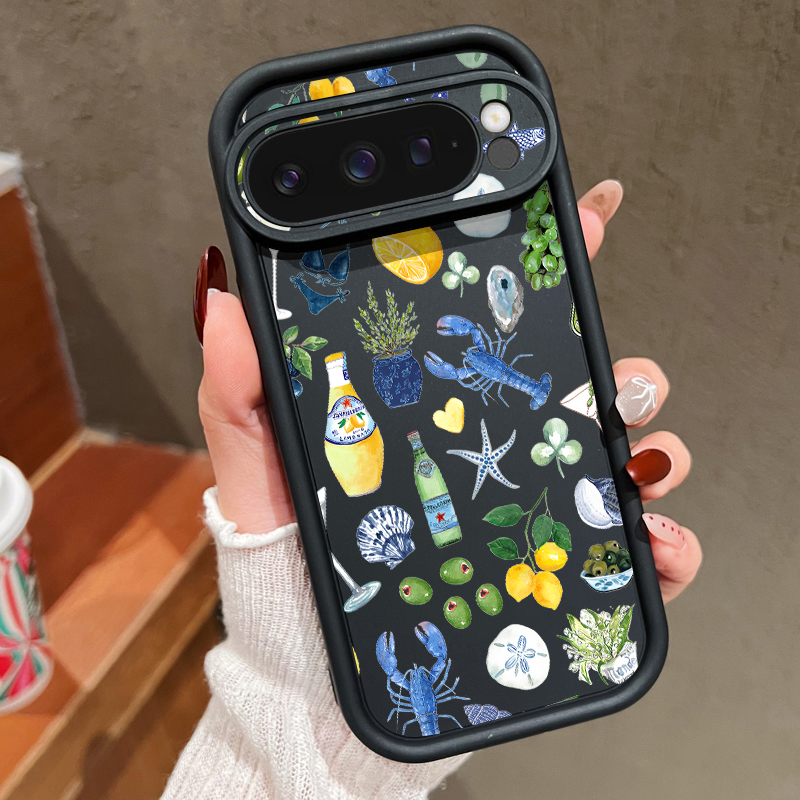 Ocean Whale Patterned TPU Phon - огляд і ціна Phone Cases Pixel 9A