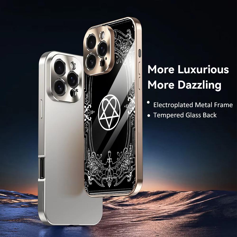 ROCK Band H-HIM Phone Case For - огляд і ціна Phone Cases Iphone 17 Pro