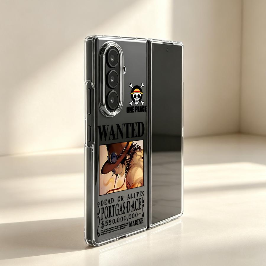 Transparent Soft Phone Cover C - огляд і ціна Phone Cases Z Fold 5
