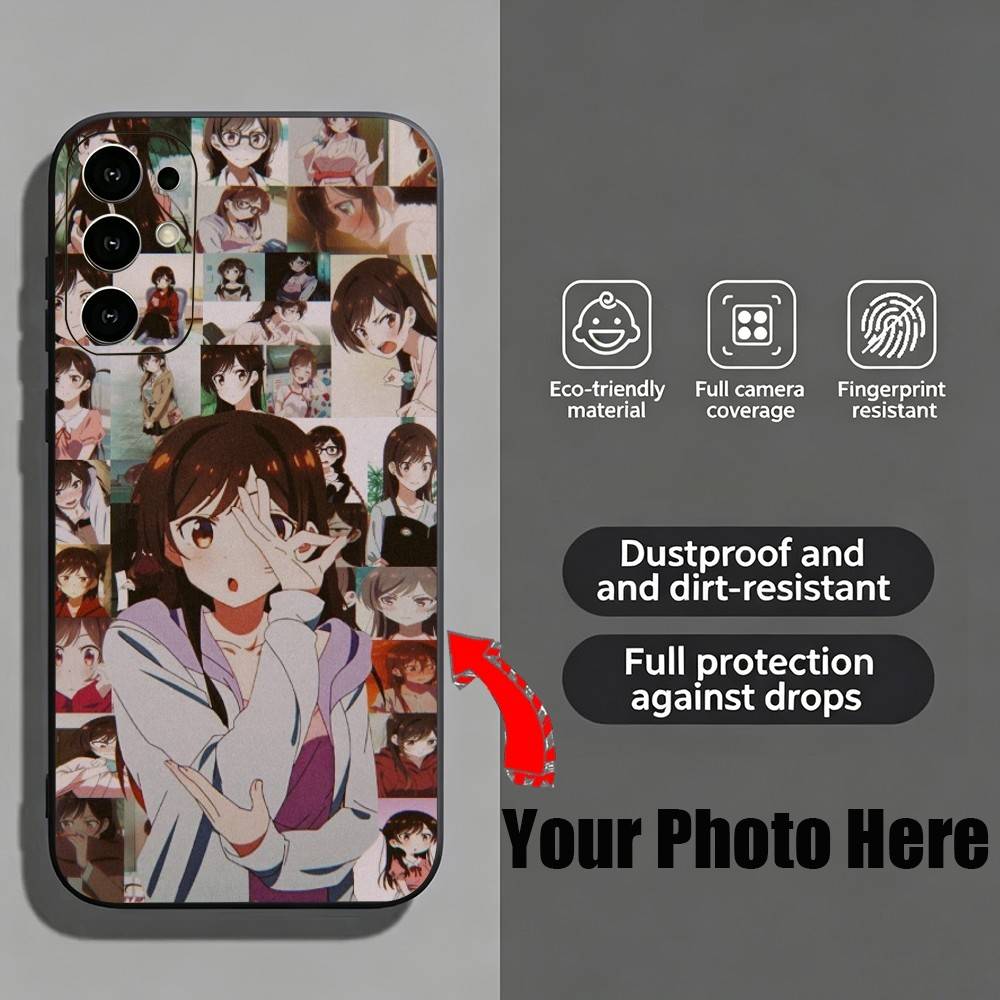 Rent-A-Girlfriend Rom-com Hot  - огляд і ціна Phone Cases Com