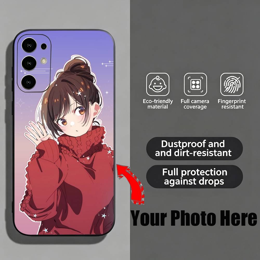 Rent-A-Girlfriend Rom-com Hot  - огляд і ціна Phone Cases Com