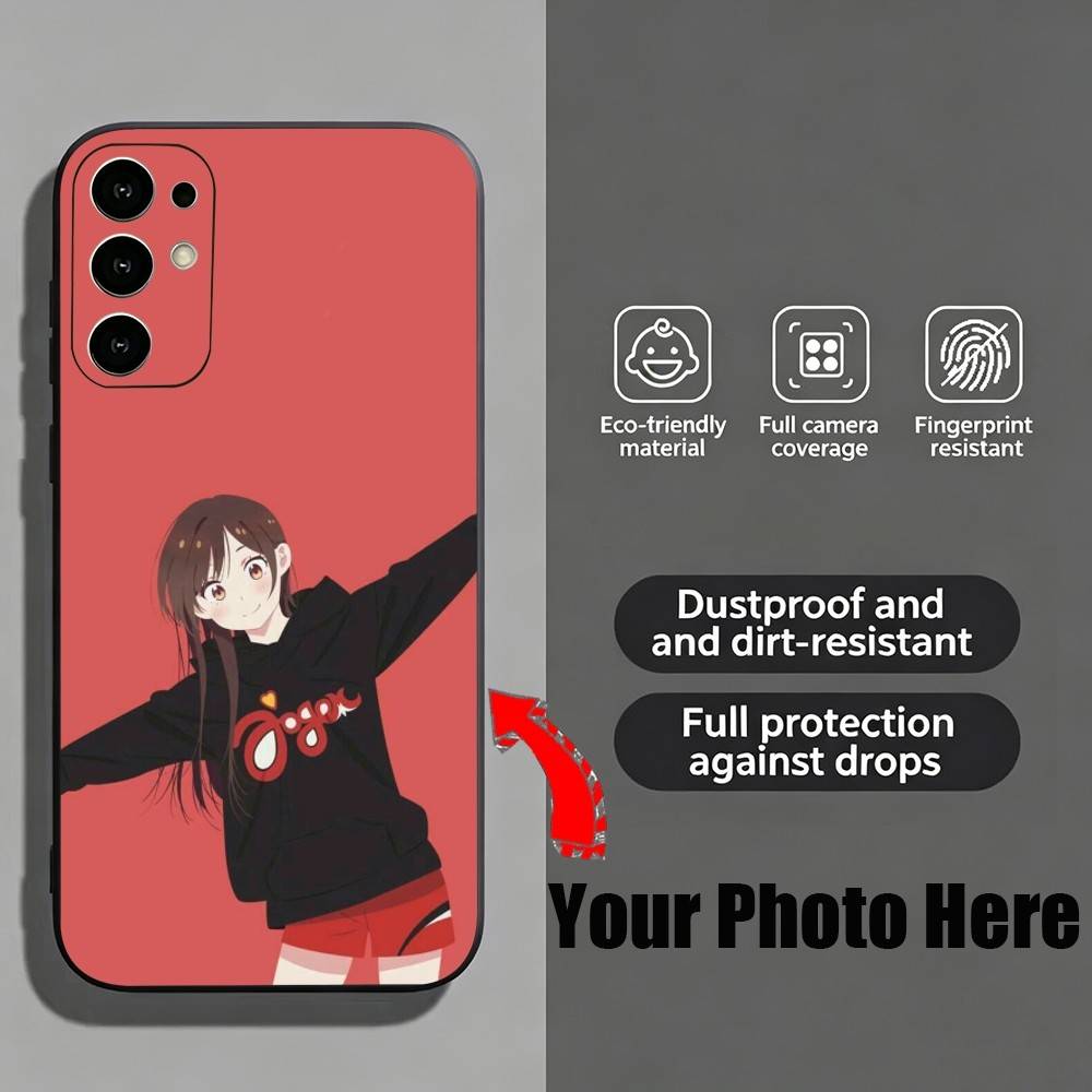 Rent-A-Girlfriend Rom-com Hot  - огляд і ціна Phone Cases Com
