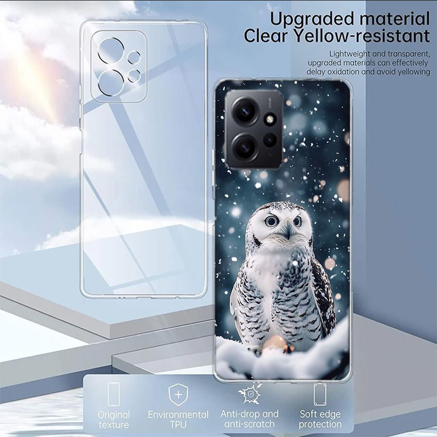 Owl in Winter Phone Case For R - огляд і ціна Phone Cases Com