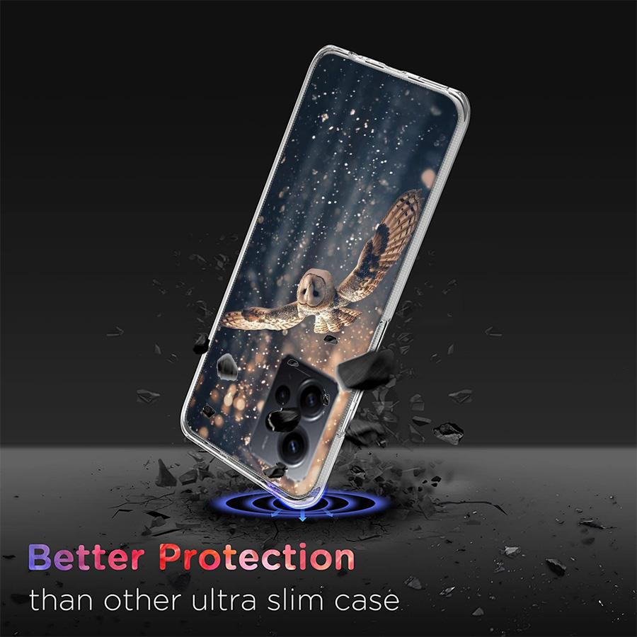 Owl in Winter Phone Case For R - огляд і ціна Phone Cases Com