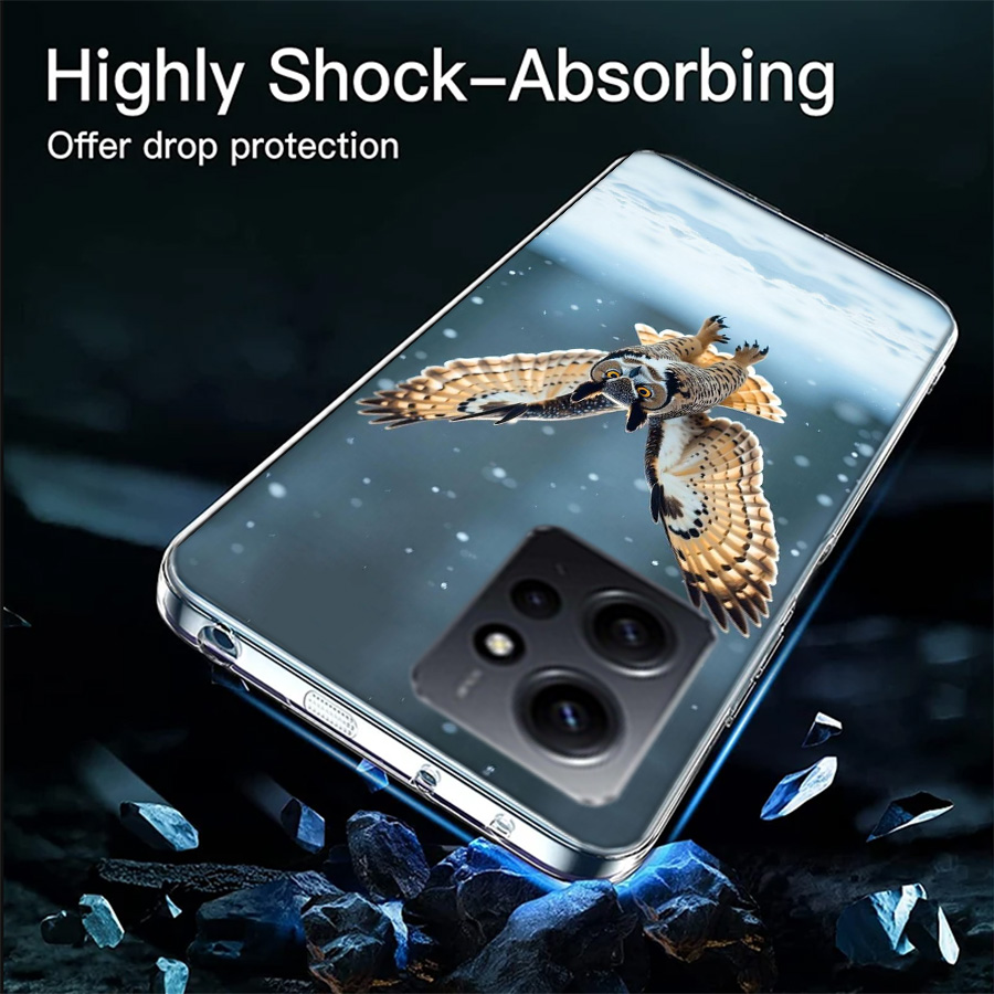 Owl in Winter Phone Case For R - огляд і ціна Phone Cases Com