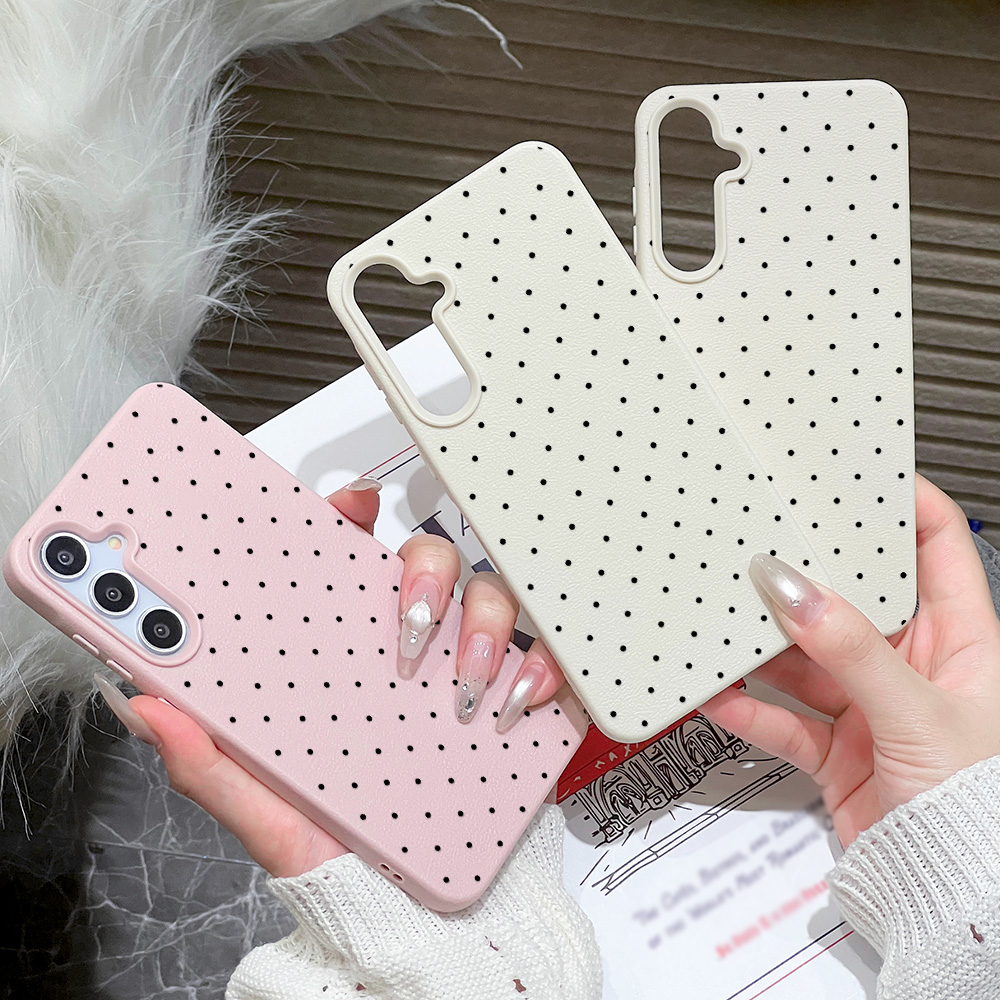 Ins Polka Dots Phone Case For  - огляд і ціна Phone Cases Polka Dot