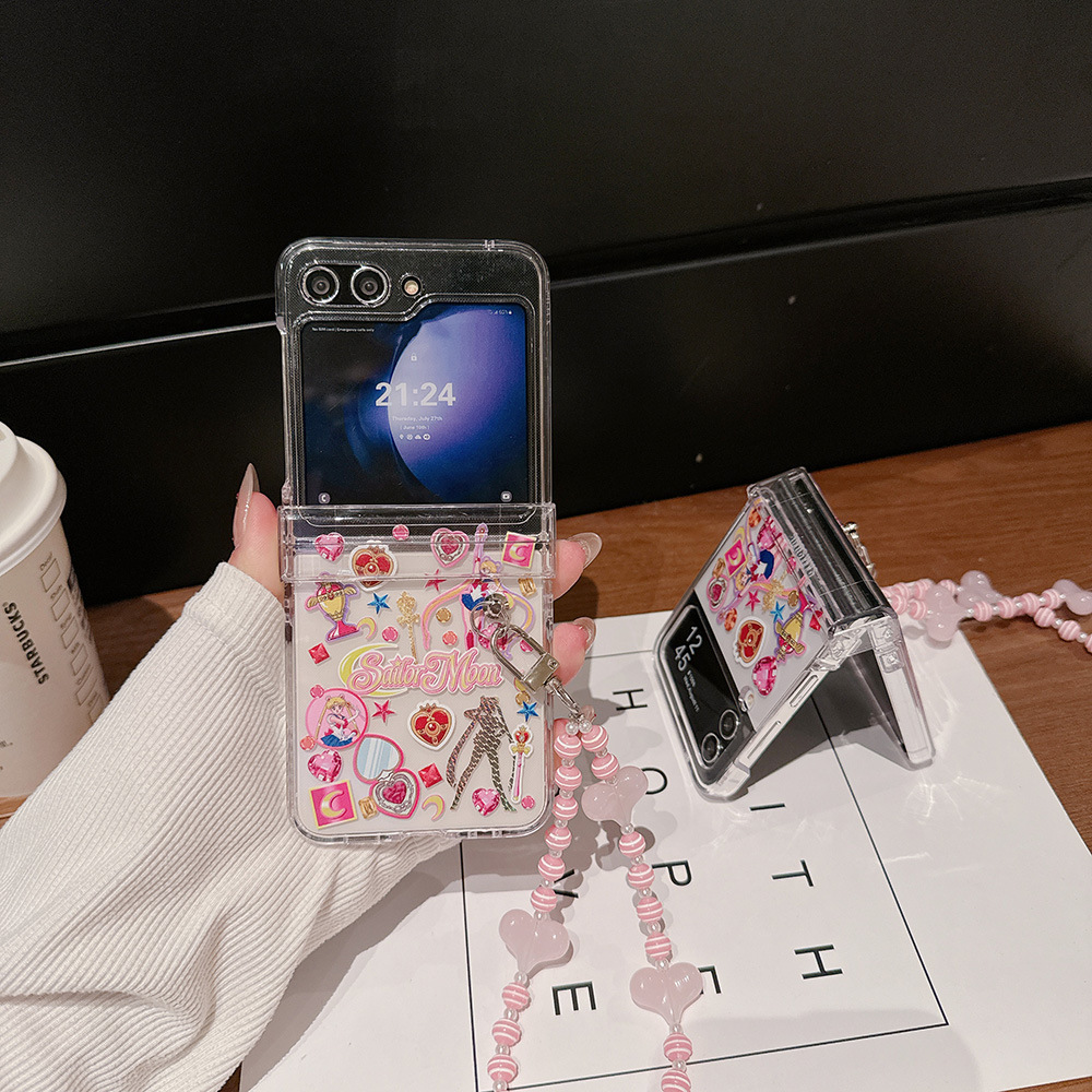 Cute Cartoon Japan Anime Sailo - огляд і ціна Phone Cases Z Flip 7