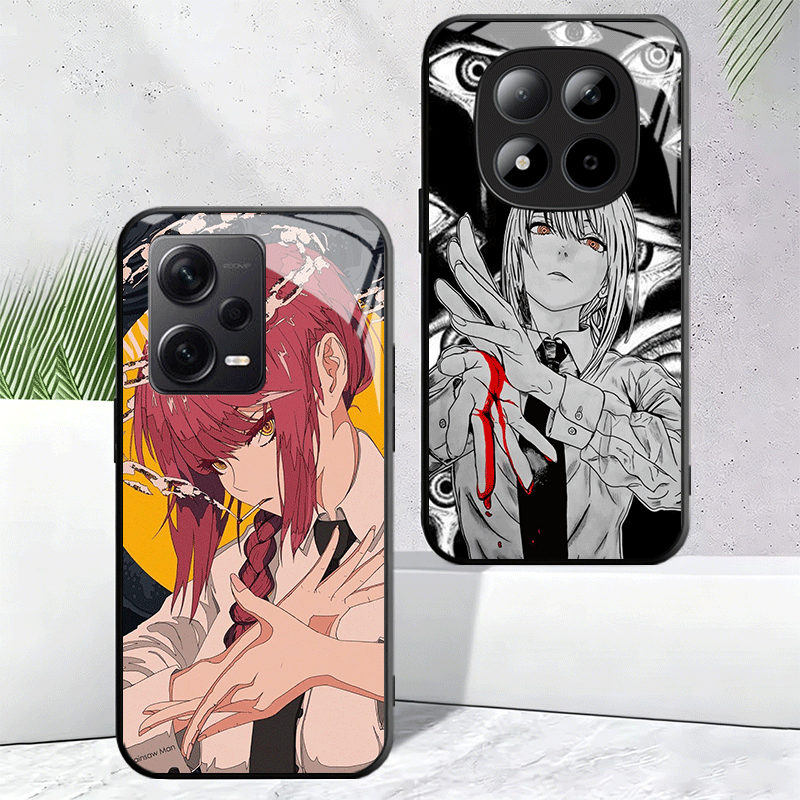 Anime Character Makima CSM Gla - огляд і ціна Phone Cases Shein
