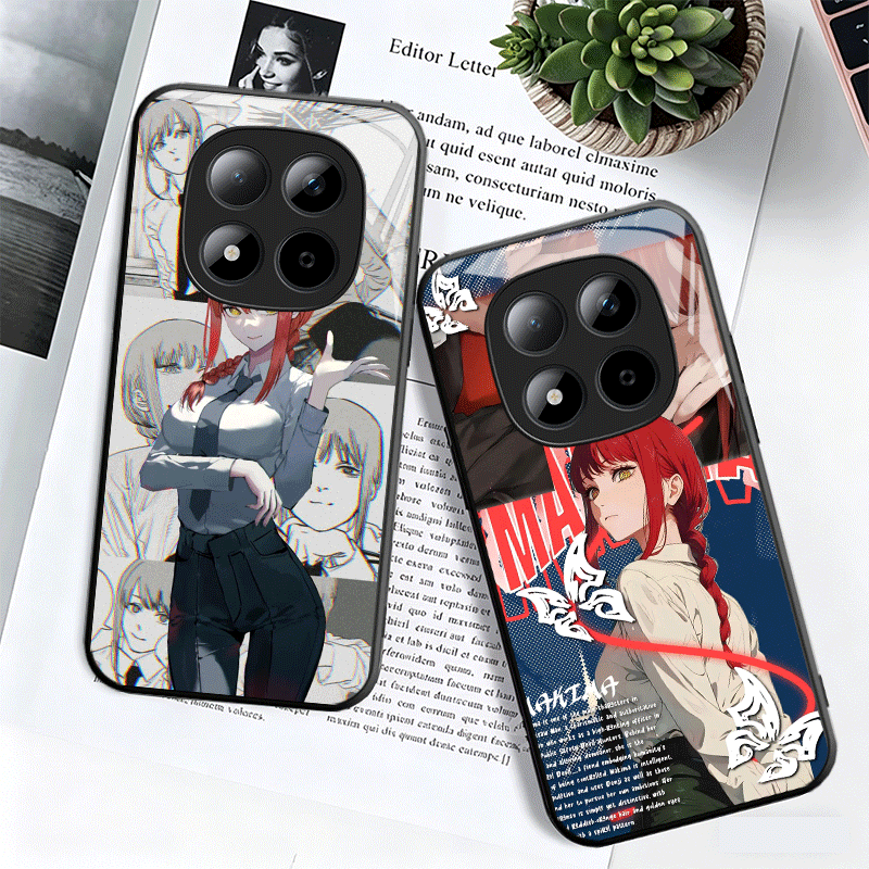 Anime Character Makima CSM Gla - огляд і ціна Phone Cases Shein