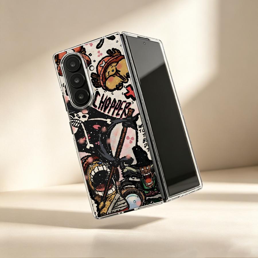 Transparent Soft Phone Cover C - огляд і ціна Phone Cases Z Fold 5