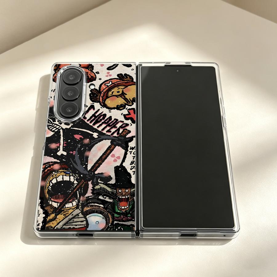 Transparent Soft Phone Cover C - огляд і ціна Phone Cases Z Fold 5