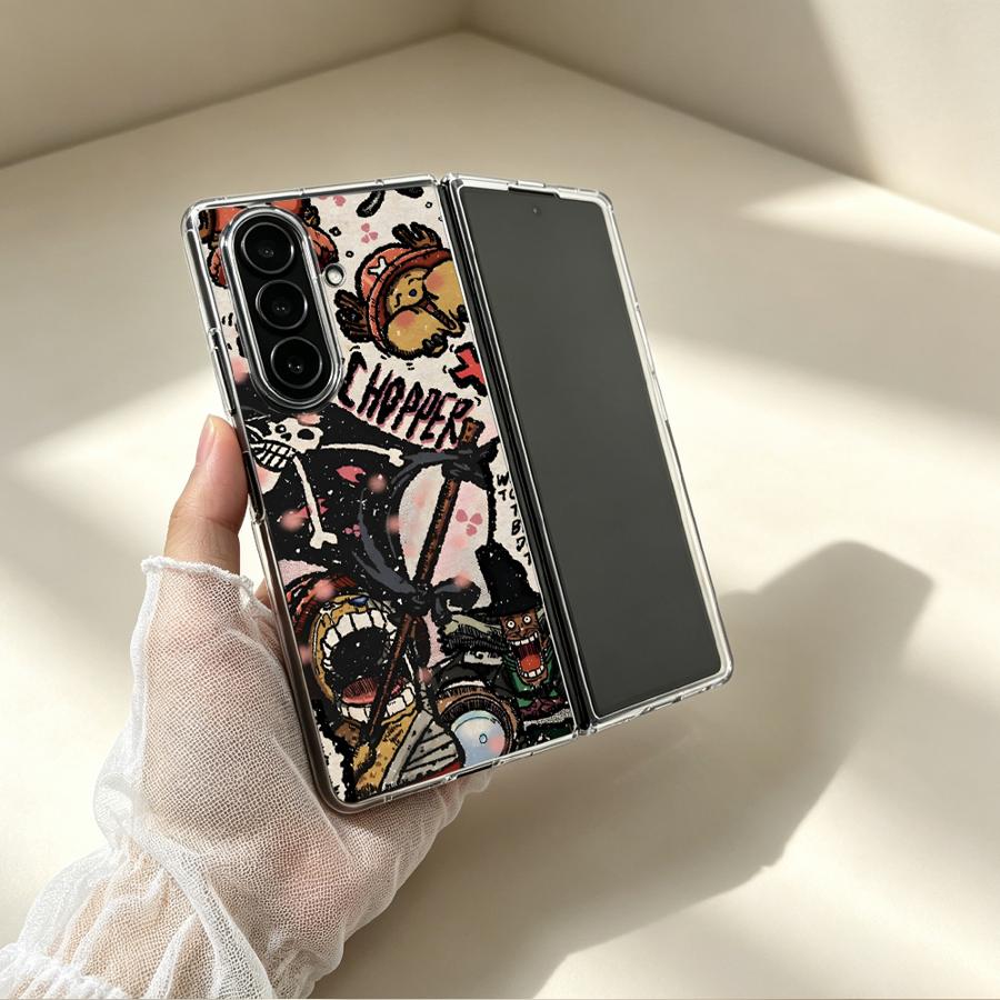 Transparent Soft Phone Cover C - огляд і ціна Phone Cases Z Fold 5