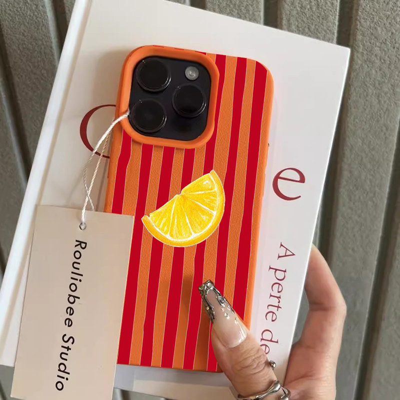 Fashion Lemon Pattern TPU Sili - огляд і ціна Phone Cases Iphone 17 Pro