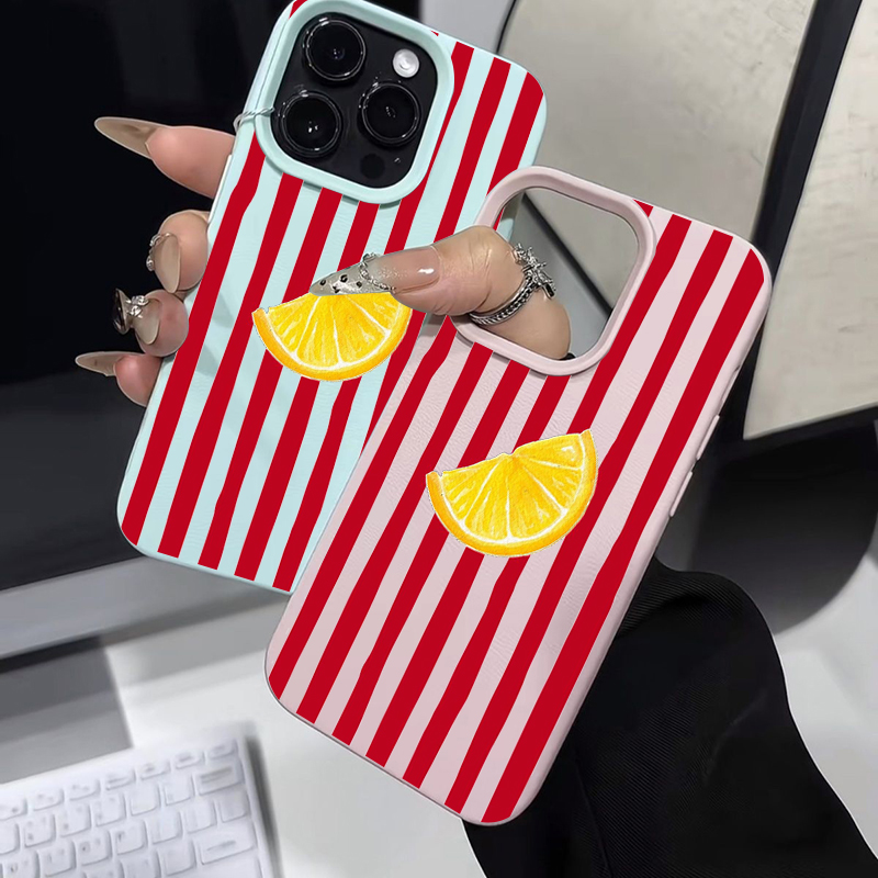 Fashion Lemon Pattern TPU Sili - огляд і ціна Phone Cases Iphone 17 Pro