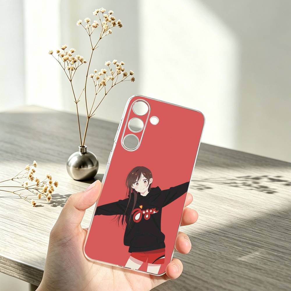 Rent-A-Girlfriend Rom-com Hot  - огляд і ціна Phone Cases Com
