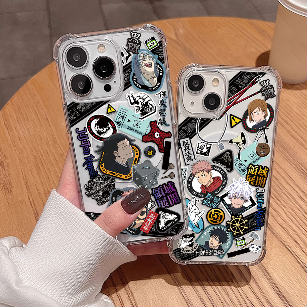 Jujutsu Kaisen Magnetic Phone  - огляд і ціна Phone Cases Jujutsu Kaisen