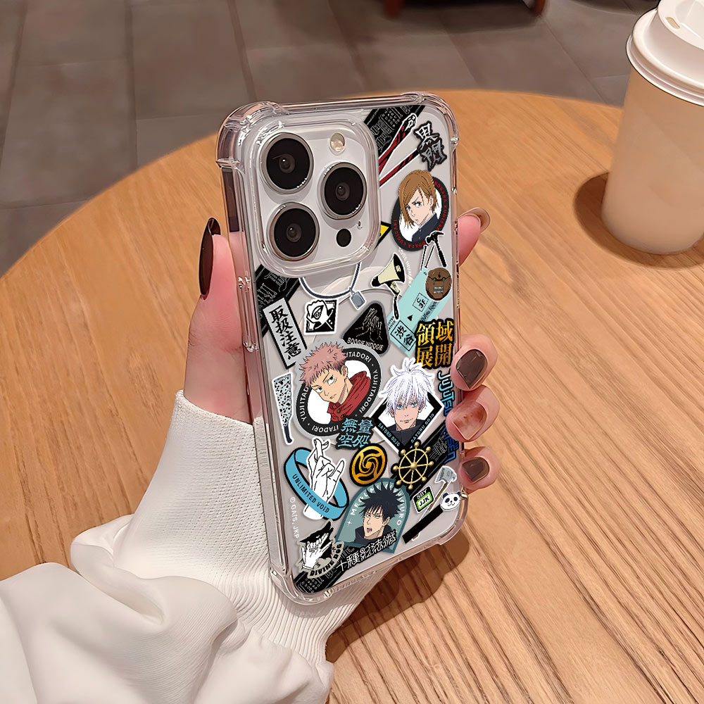 Jujutsu Kaisen Magnetic Phone  - огляд і ціна Phone Cases Jujutsu Kaisen