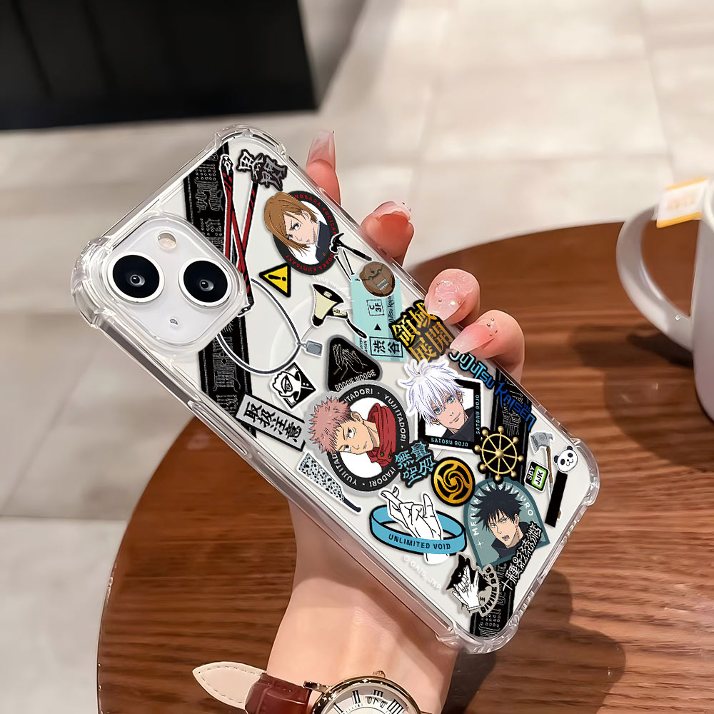 Jujutsu Kaisen Magnetic Phone  - огляд і ціна Phone Cases Jujutsu Kaisen