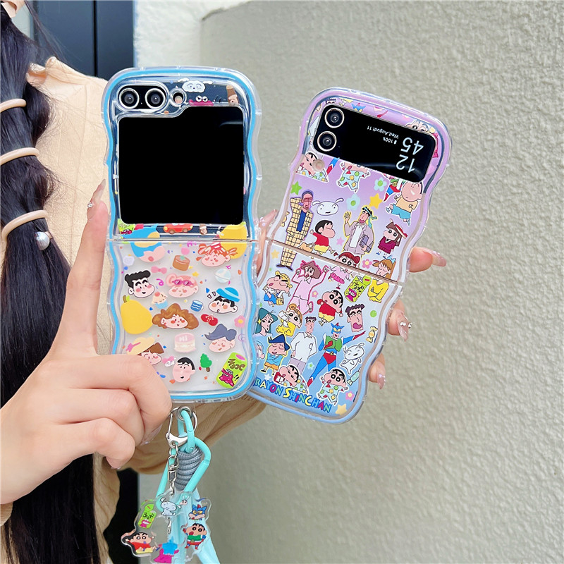 Cute Cartoon Japan Anime Crayo - огляд і ціна Phone Cases Z Flip 7
