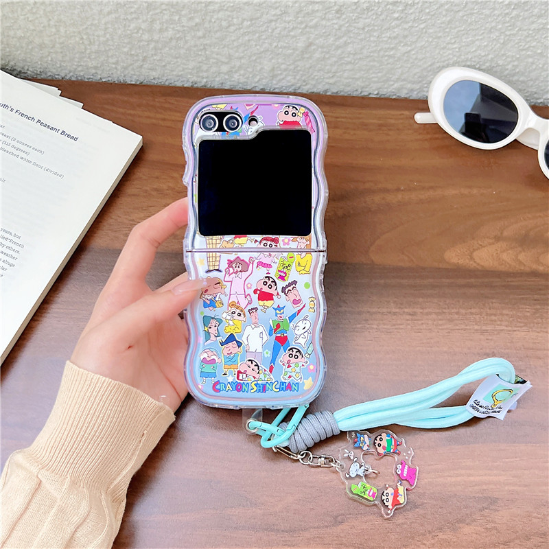 Cute Cartoon Japan Anime Crayo - огляд і ціна Phone Cases Z Flip 7