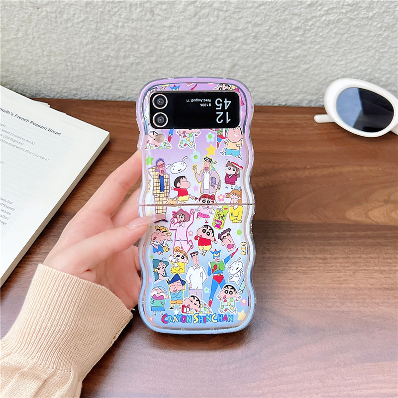 Cute Cartoon Japan Anime Crayo - огляд і ціна Phone Cases Z Flip 7