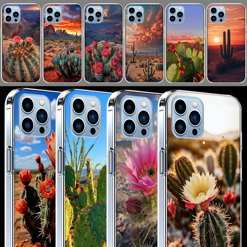 Picturesque Desert With Cacti  - огляд і ціна Phone Cases Com