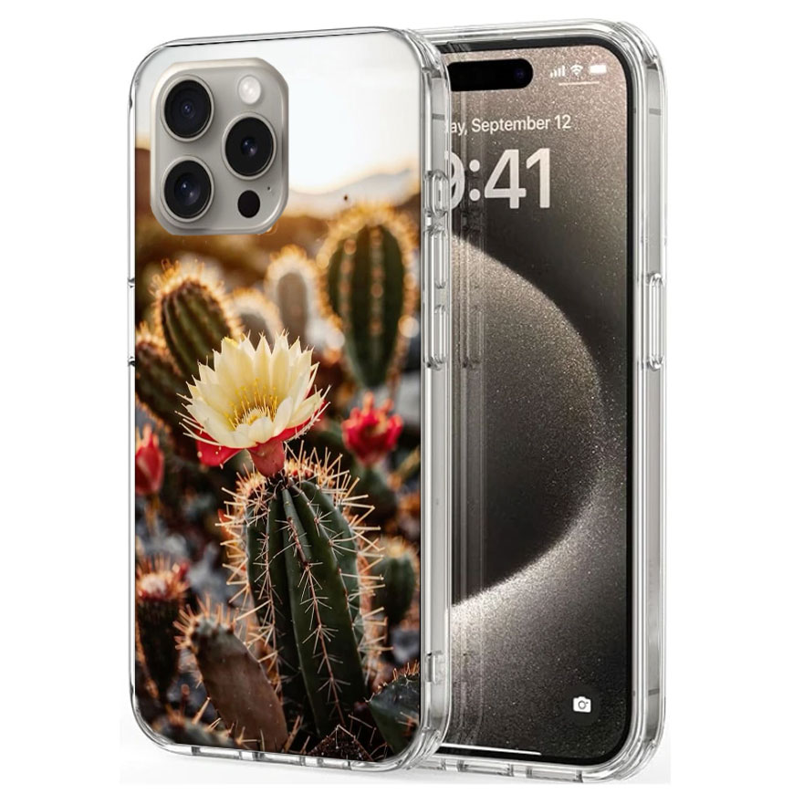Picturesque Desert With Cacti  - огляд і ціна Phone Cases Com