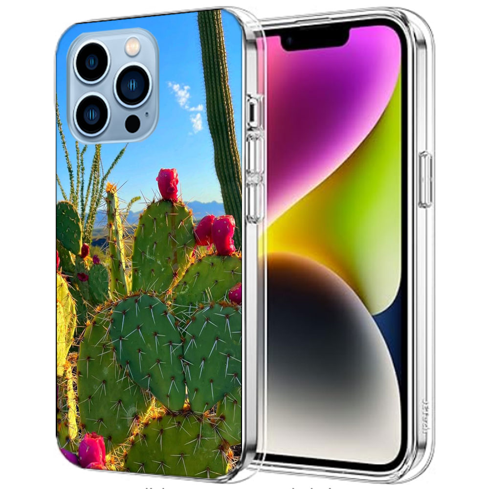 Picturesque Desert With Cacti  - огляд і ціна Phone Cases Com