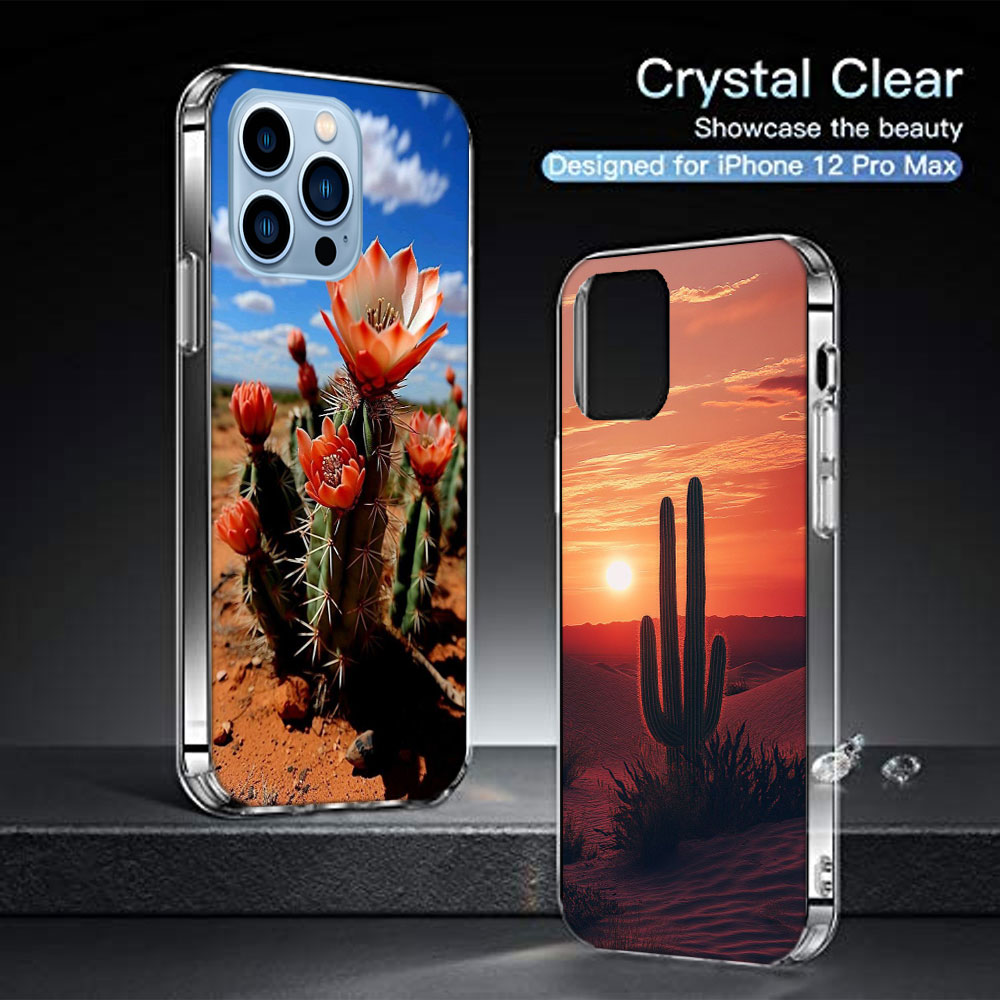 Picturesque Desert With Cacti  - огляд і ціна Phone Cases Com