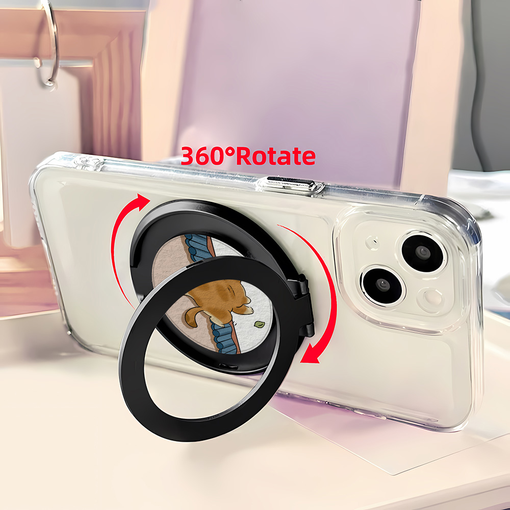 Cartoon Cat Finger Grip Univer - огляд і ціна Phone Cases Video