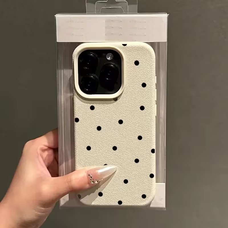 Black Polka Dots Phone Case Fo - огляд і ціна Phone Cases Polka Dot