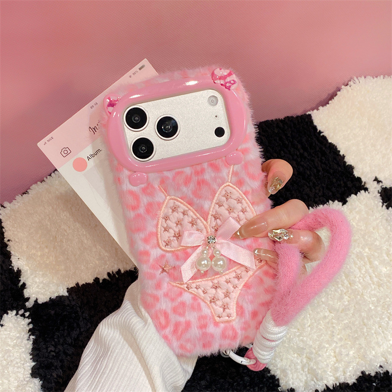 Luxury Leopard Print Bikini Pa - огляд і ціна Phone Cases Iphone 17 Pro