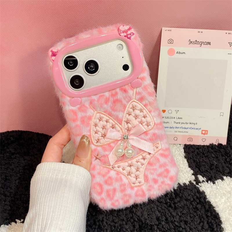 Luxury Leopard Print Bikini Pa - огляд і ціна Phone Cases Iphone 17 Pro