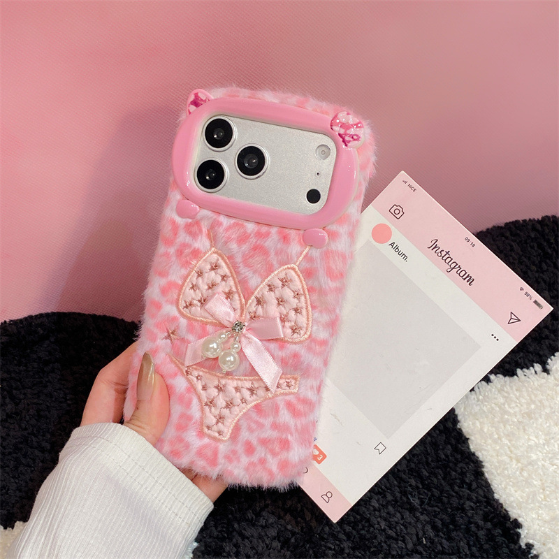 Luxury Leopard Print Bikini Pa - огляд і ціна Phone Cases Iphone 17 Pro