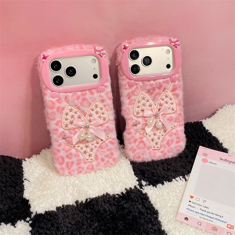 Luxury Leopard Print Bikini Pa - огляд і ціна Phone Cases Iphone 17 Pro
