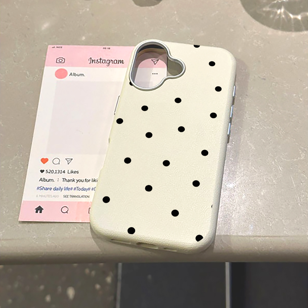Minimalist Black Polka Dot  Ph - огляд і ціна Phone Cases Polka Dot