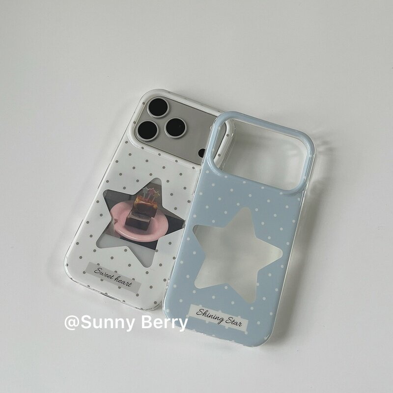 Korean INS Polka Dots White BL - огляд і ціна Phone Cases Polka Dot