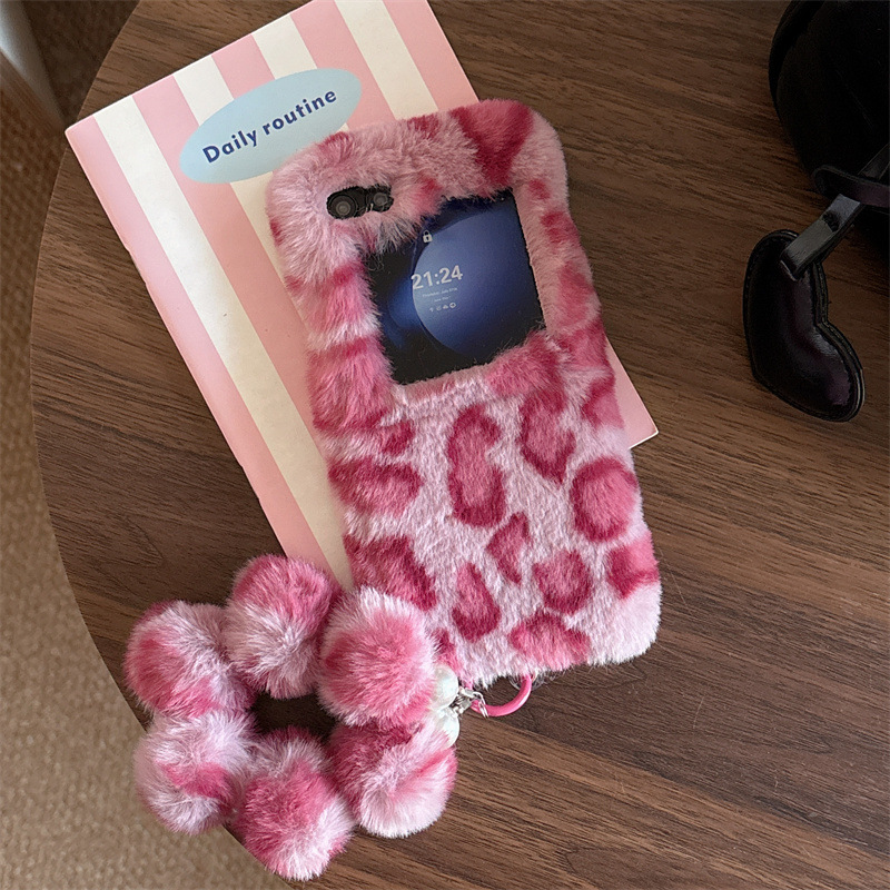 Fashion Leopard Print Fluffy P - огляд і ціна Phone Cases Samsung