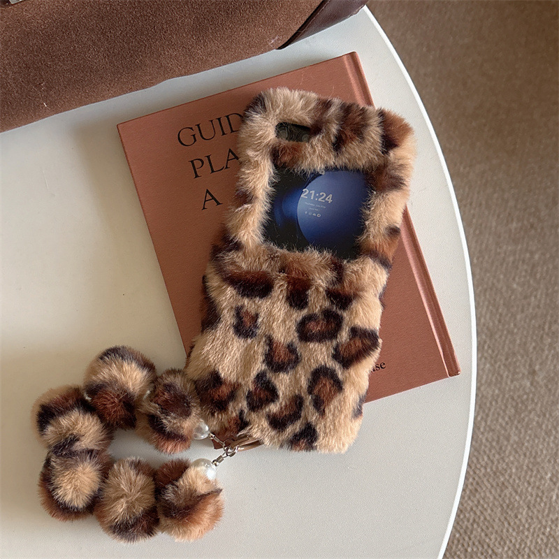 Fashion Leopard Print Fluffy P - огляд і ціна Phone Cases Samsung