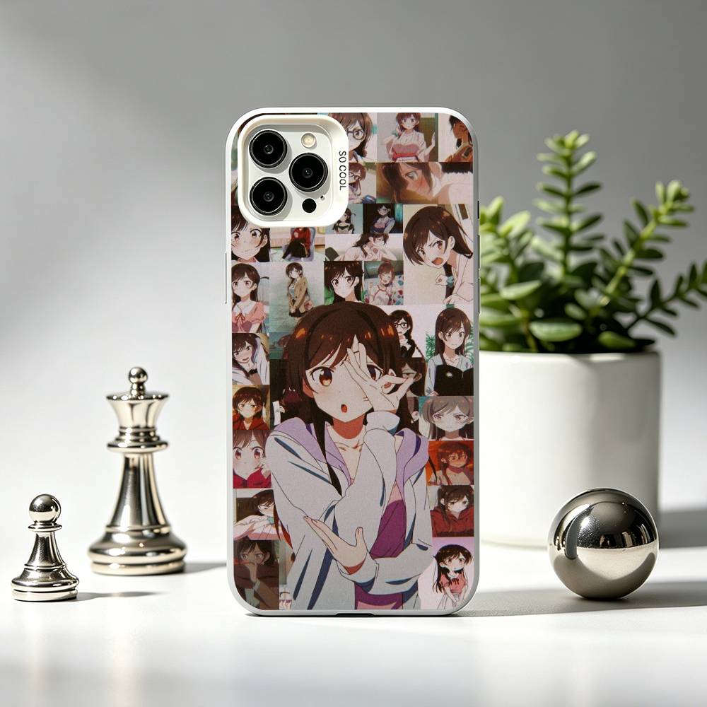 Rent-A-Girlfriend Rom-com Hot  - огляд і ціна Phone Cases Com