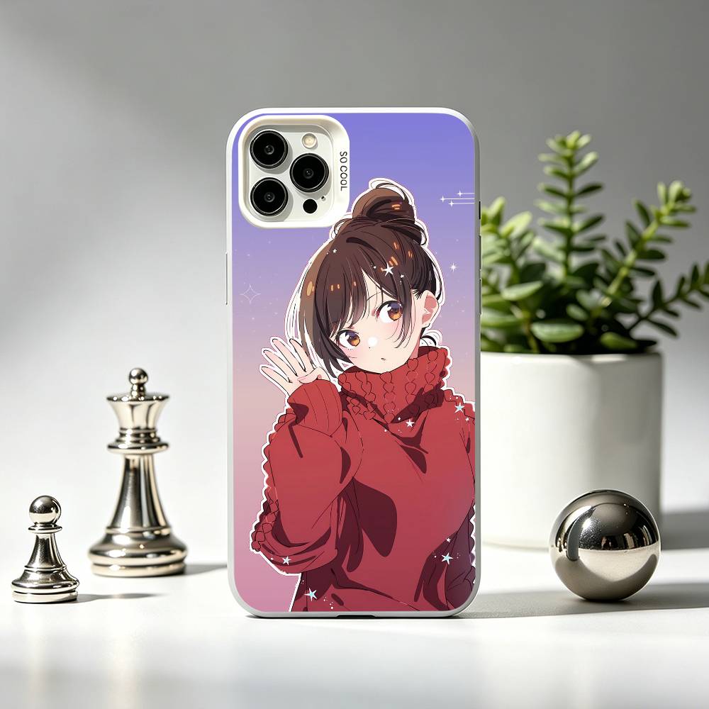 Rent-A-Girlfriend Rom-com Hot  - огляд і ціна Phone Cases Com
