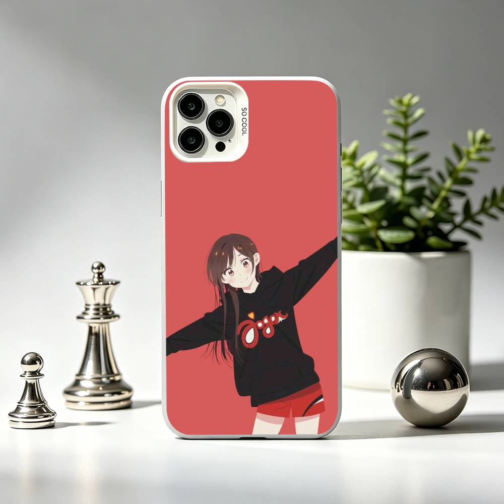 Rent-A-Girlfriend Rom-com Hot  - огляд і ціна Phone Cases Com