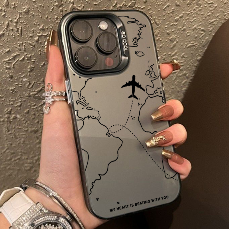 Travel-Inspired Airplane Route - огляд і ціна Phone Cases Dior