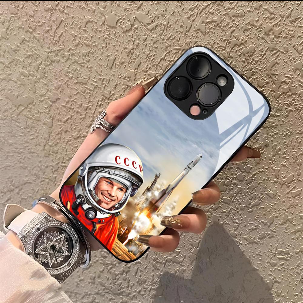 Soviet Sputnik Gagarin S-space - огляд і ціна Phone Cases Shein