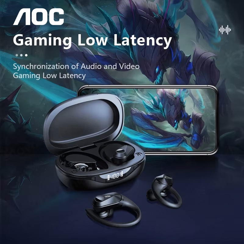 Choice AOC Sports Headset Wire - огляд і ціна Phone Cases Video