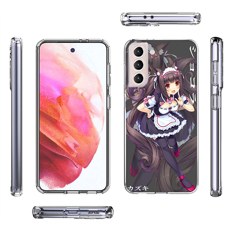 Chocola Nekopara Phone Case Fo - огляд і ціна Phone Cases Shein