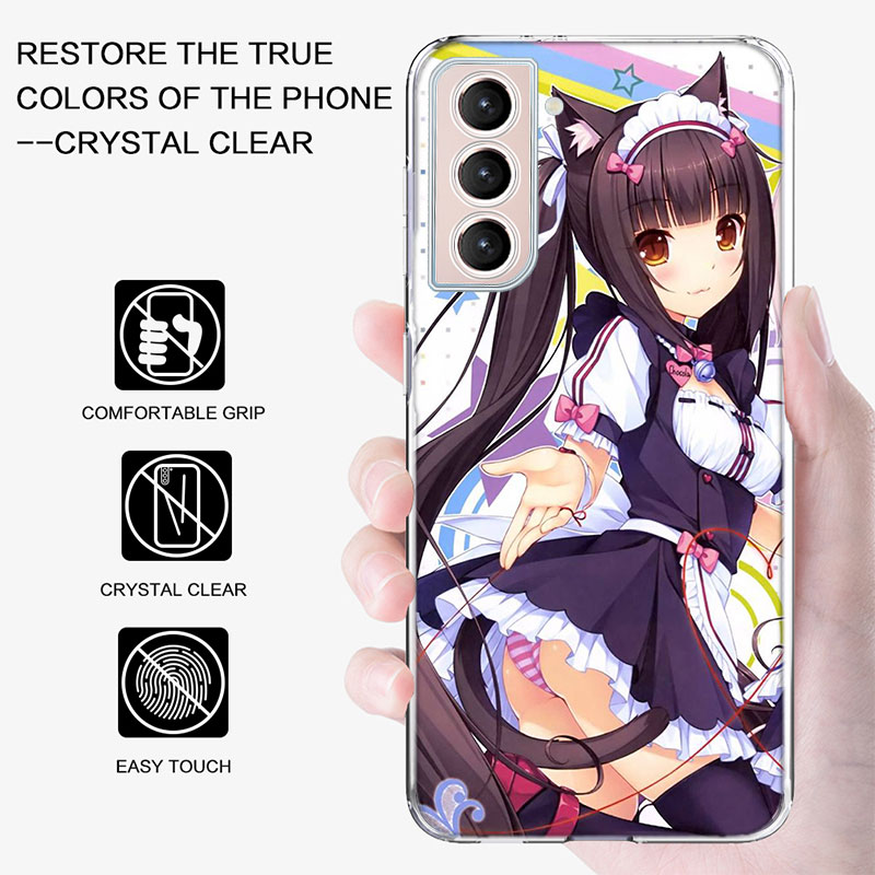 Chocola Nekopara Phone Case Fo - огляд і ціна Phone Cases Shein
