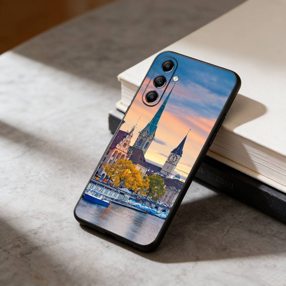 Zurich Inspired  Phone Case Bl - огляд і ціна Zurich Phone Cases